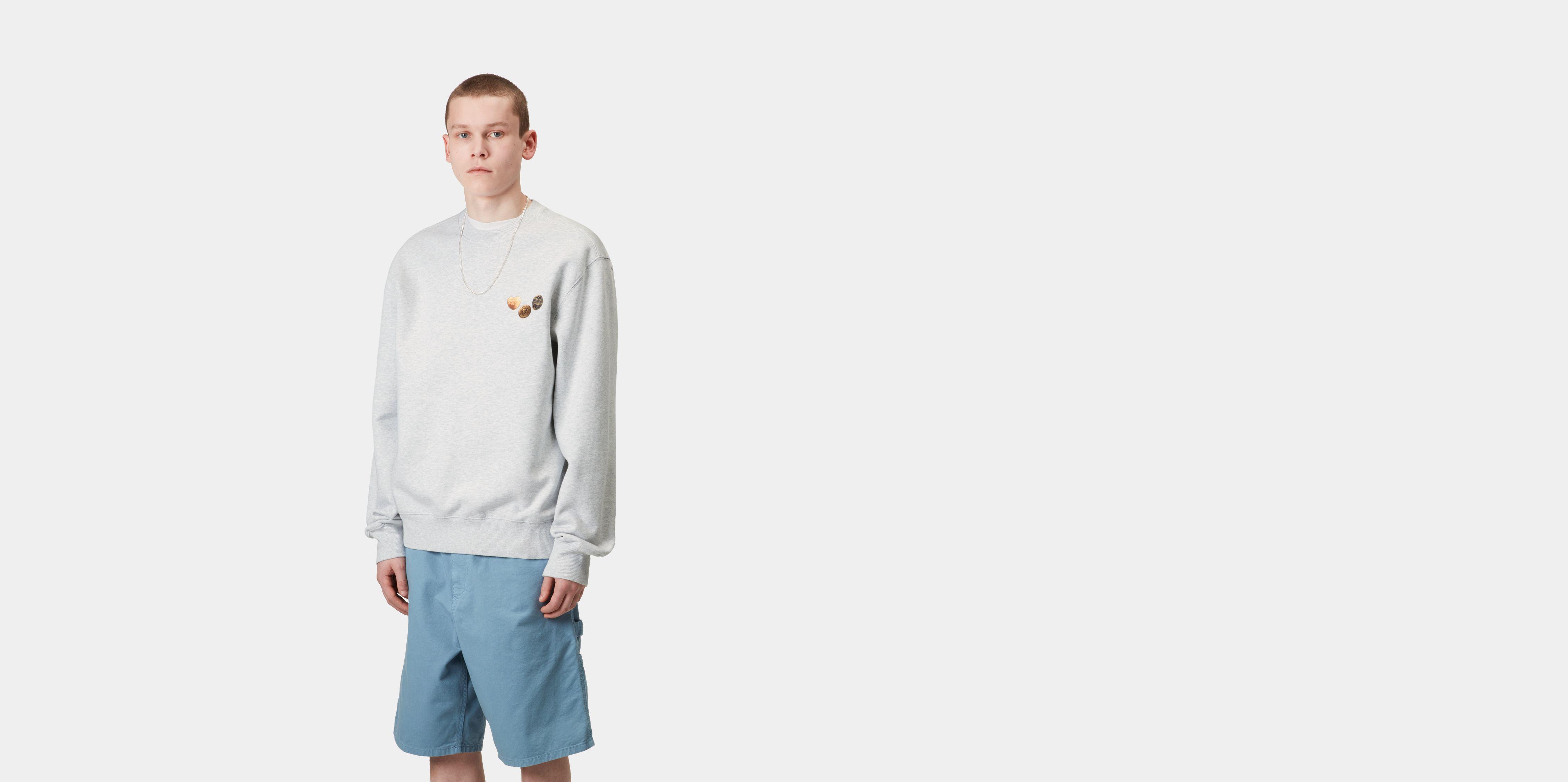 Button Sweatshirt